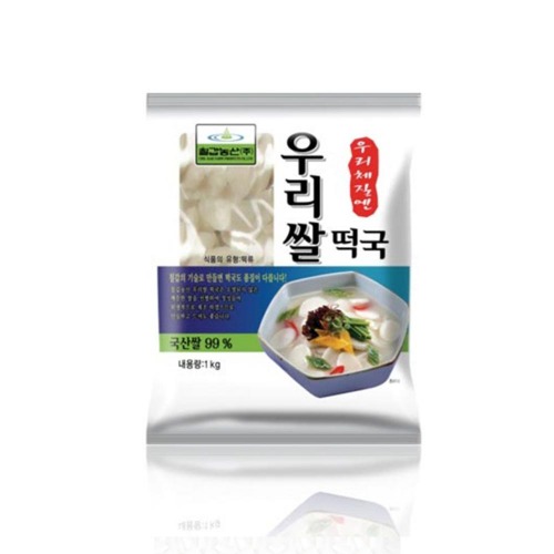 칠갑마루 우리쌀떡국 1kg
