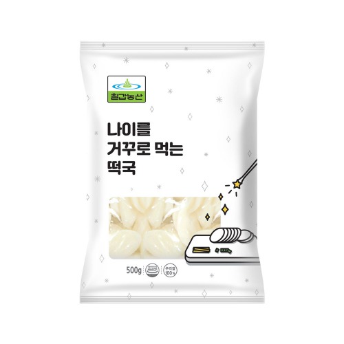 칠갑마루 나이떡국 500g 1봉